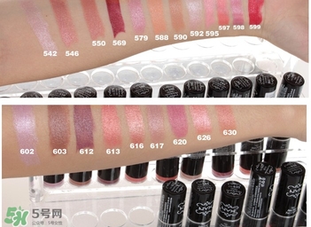 nyx�ں��ĸ���ɫ�ÿ�?nyx�ں��ĸ���ɫ���?